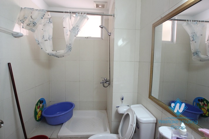 Cheap 03 bedroom apartment for rent in Ciputra, Tay Ho, Hanoi- fully furnished.